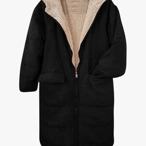 Women long lightweight jacket